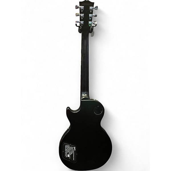 Used Gibson Les Paul Traditional Pro V Black Solid Body