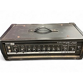Used Sunn coliseum 300 Bass Amp Head