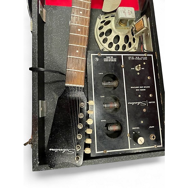 Silvertone 1448 ビンテージ エレキギター SILVERTONE 1448 GUITAR – VintageSilvertones