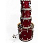 Used PDP by DW 4 Piece CX RED Drum Kit thumbnail