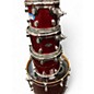 Used PDP by DW 4 Piece CX RED Drum Kit