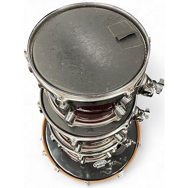 Used PDP by DW 4 Piece CX RED Drum Kit