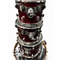 Used PDP by DW 4 Piece CX RED Drum Kit