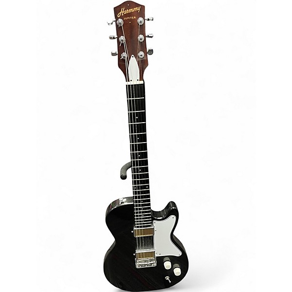 Used Harmony jupiter charcoal gray  Solid Body Electric Guitar