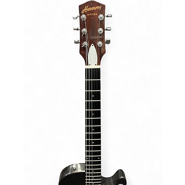 Used Harmony jupiter charcoal gray  Solid Body Electric Guitar