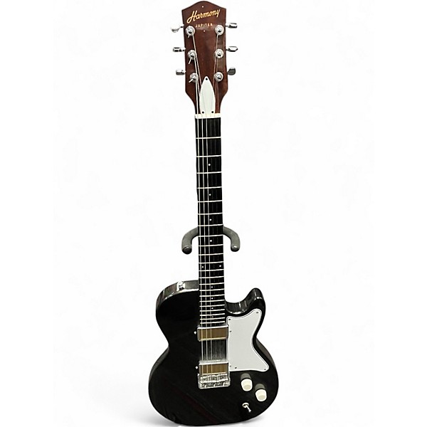 Used Harmony jupiter charcoal gray  Solid Body Electric Guitar