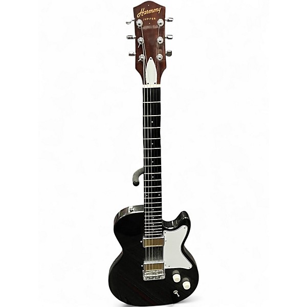 Used Harmony jupiter charcoal gray  Solid Body Electric Guitar
