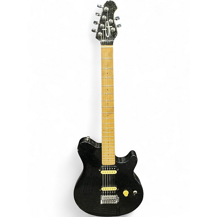 Used OLP MM1 Black Sparkle Solid Body Electric Guitar Black Used OLP MM1 Black Sparkle Solid Body Electric Guitar Black