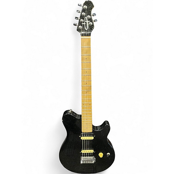 Used OLP MM1 Black Sparkle Solid Body Electric Guitar