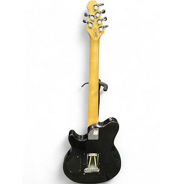Used OLP MM1 Black Sparkle Solid Body Electric Guitar