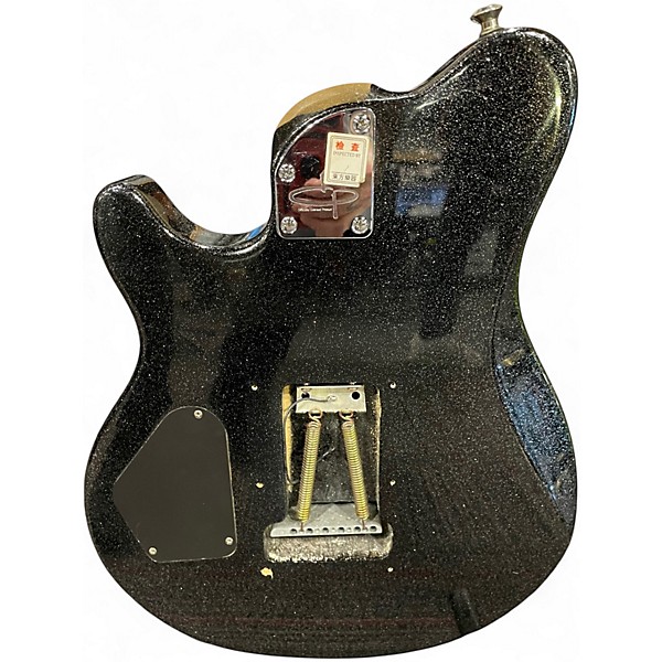 Used OLP MM1 Black Sparkle Solid Body Electric Guitar