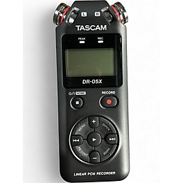 Used TASCAM DR-05X MultiTrack Recorder