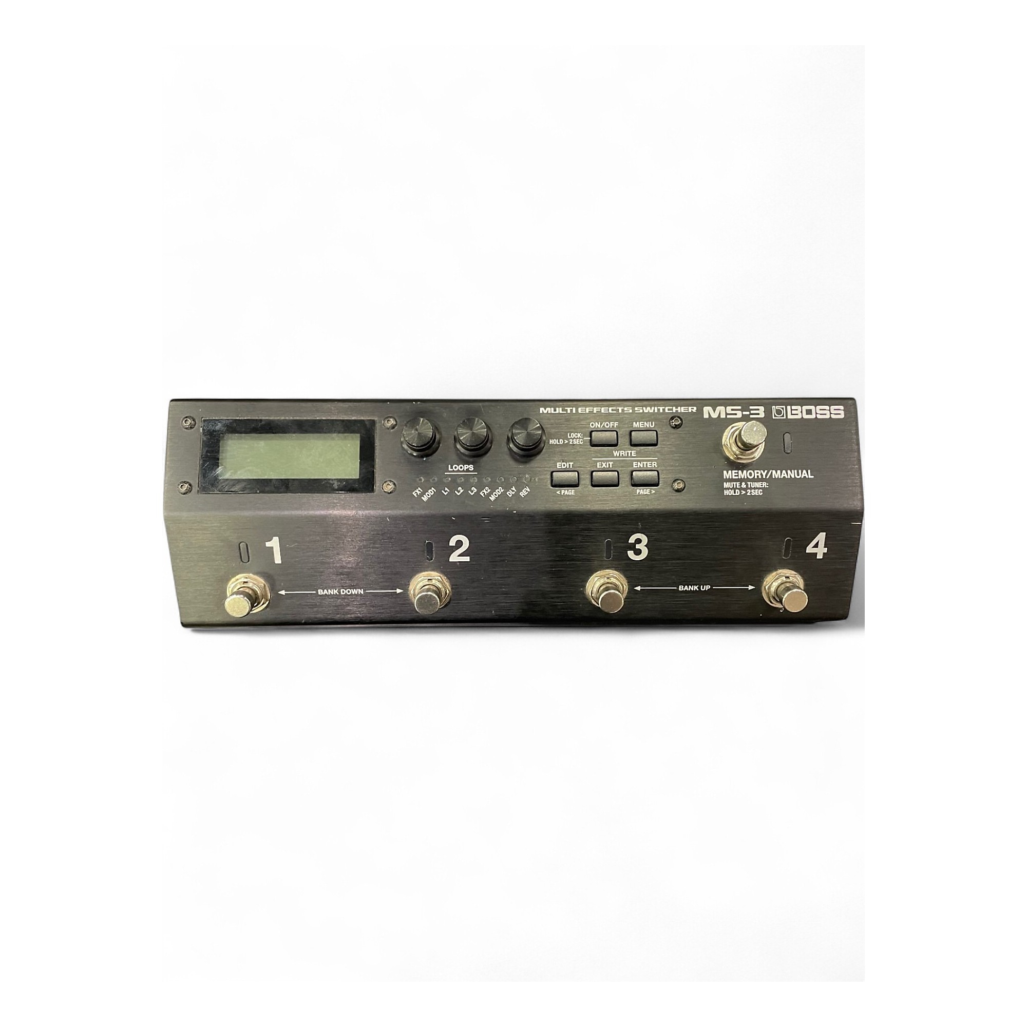 【美品】BOSS MS-3 Multi Effects Switcher BOSS MS-3 Multi Effects Switcher - B's Music Shop