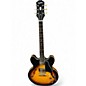 Used Epiphone ES335 IG 2 Color Sunburst Hollow Body Electric Guitar thumbnail