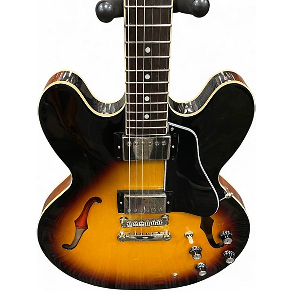 Used Epiphone ES335 IG 2 Color Sunburst Hollow Body Electric Guitar