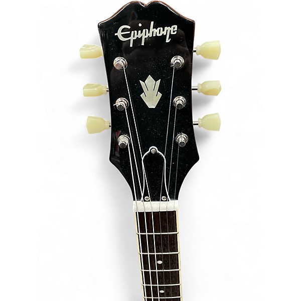 Used Epiphone ES335 IG 2 Color Sunburst Hollow Body Electric Guitar