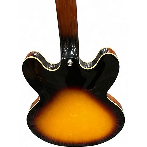 Used Epiphone ES335 IG 2 Color Sunburst Hollow Body Electric Guitar