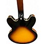 Used Epiphone ES335 IG 2 Color Sunburst Hollow Body Electric Guitar
