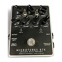 Used Darkglass Microtubes B7K Bass Effect Pedal