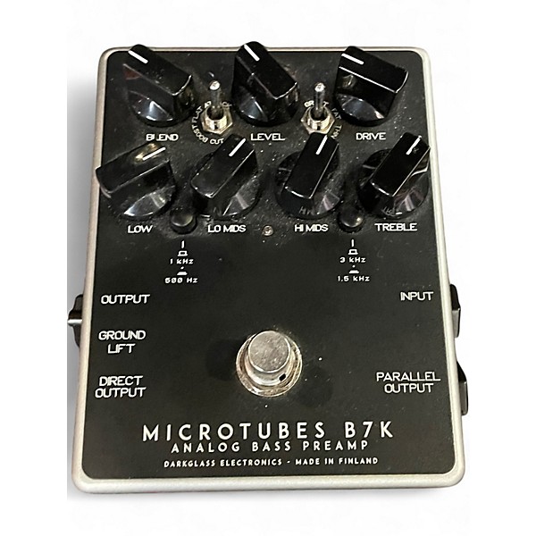 Used Darkglass Microtubes B7K Bass Effect Pedal