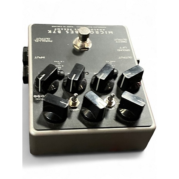 Used Darkglass Microtubes B7K Bass Effect Pedal