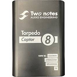 Used Two Notes AUDIO ENGINEERING Torpedo Captor 8