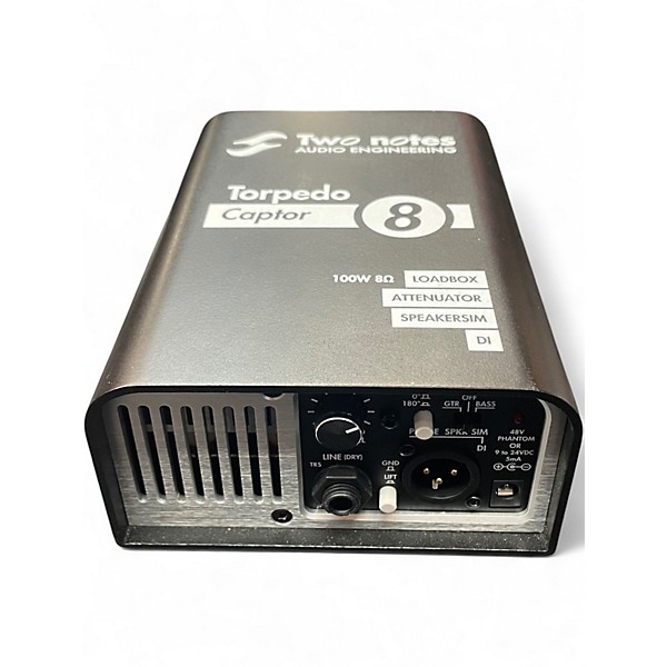 Used Two Notes AUDIO ENGINEERING Torpedo Captor 8
