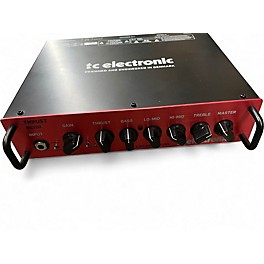 Used TC Electronic BQ250 250W Bass Amp Head
