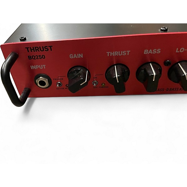 Used TC Electronic BQ250 250W Bass Amp Head