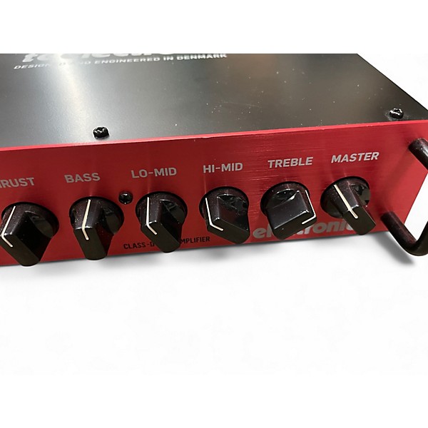 Used TC Electronic BQ250 250W Bass Amp Head