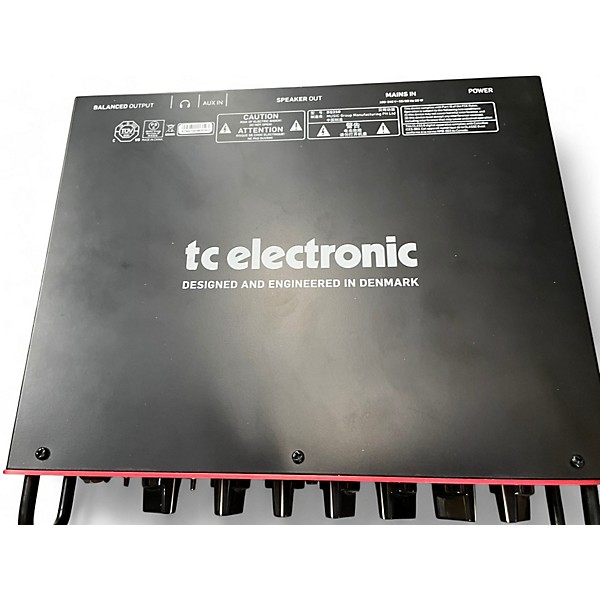 Used TC Electronic BQ250 250W Bass Amp Head