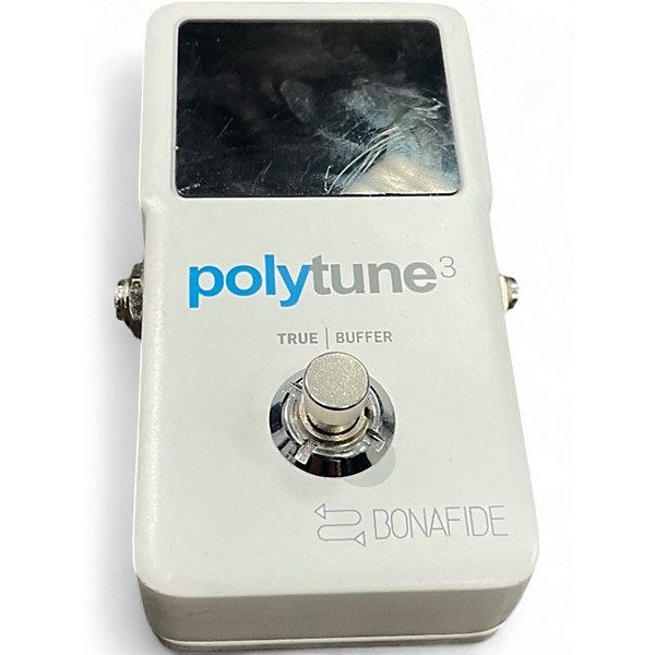 【USED】tc electronic polytune 3 Used TC Electronic Polytune 3 Tuner Tuner Pedal | Guitar Center