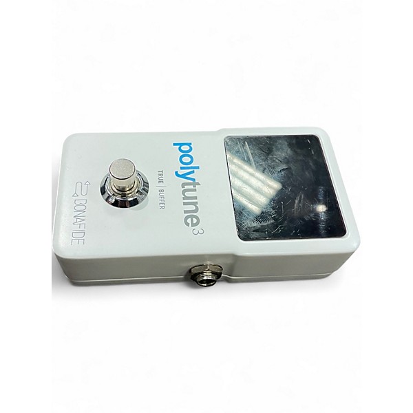 Used TC Electronic Polytune 3 Tuner Tuner Pedal | Guitar Center