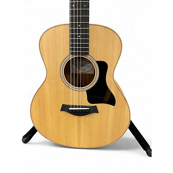 Used Taylor GS Mini-e Natural Acoustic Electric Guitar