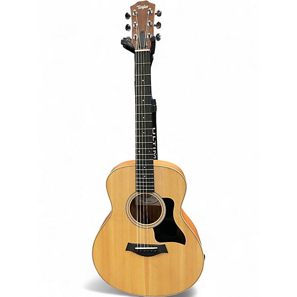 Used Taylor GS Mini-e Natural Acoustic Electric Guitar