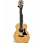 Used Taylor GS Mini-e Natural Acoustic Electric Guitar