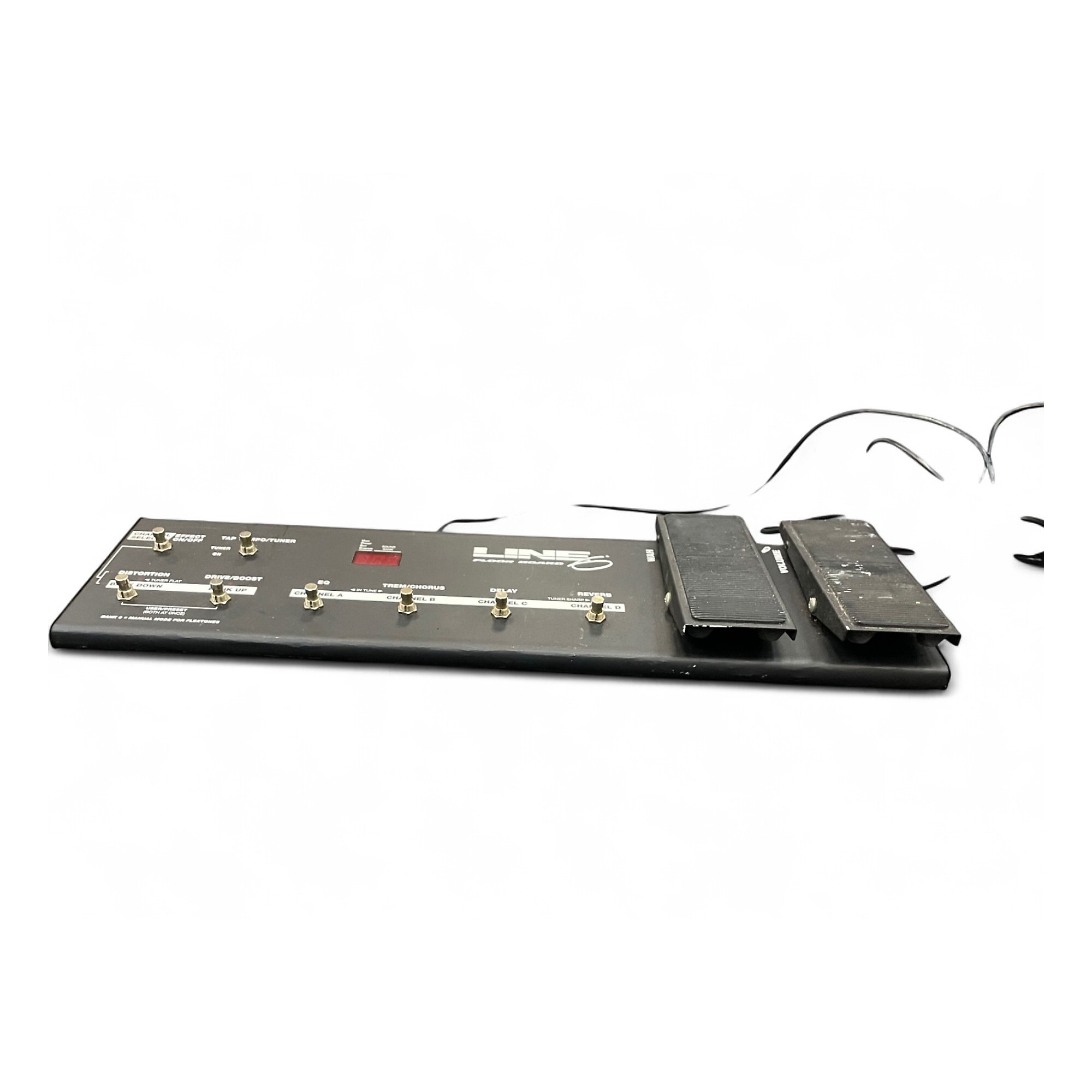 LINE6 FLOOR BOARD フットスイッチ Used Line 6 FLOOR BOARD Footswitch | Guitar Center