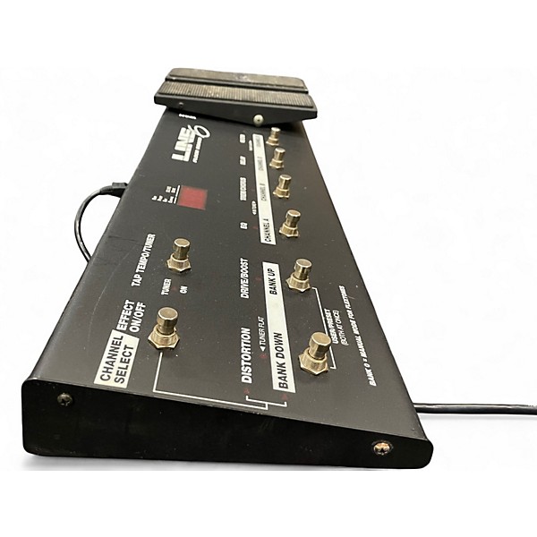 LINE6 FLOOR BOARD フットスイッチ Used Line 6 FLOOR BOARD Footswitch | Guitar Center