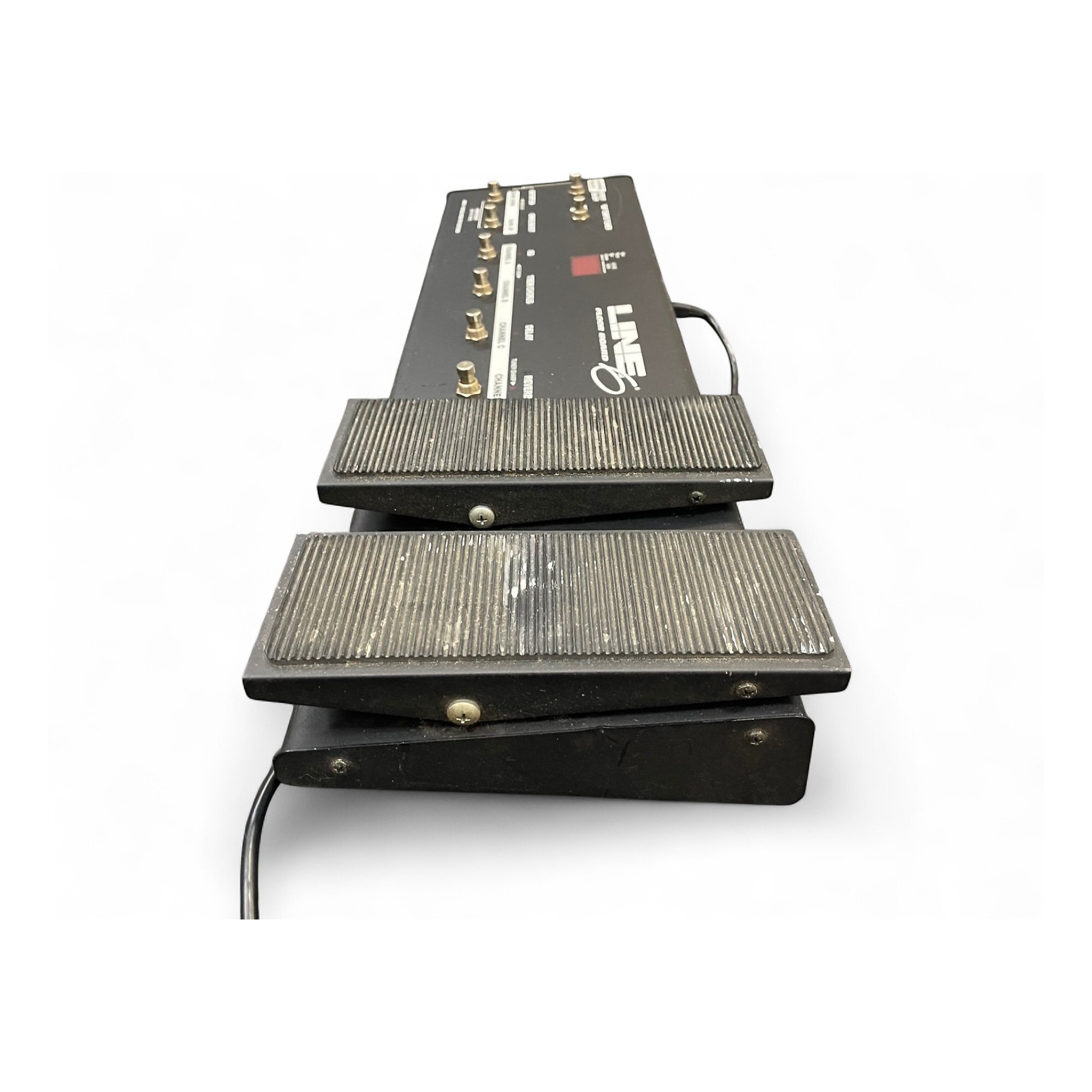 LINE 6 FLOOR BOARD 中古品 Line 6 Floor Board Amplifier Controller. Cat-5 cable & Box
