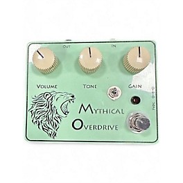 Used Rimrock Effects Mythical Overdrive Effect Pedal