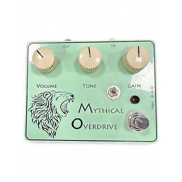 Used Rimrock Effects Mythical Overdrive Effect Pedal