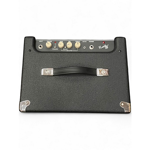 Used Fender Rumble 25 25W 1x8 Bass Combo Amp | Guitar Center