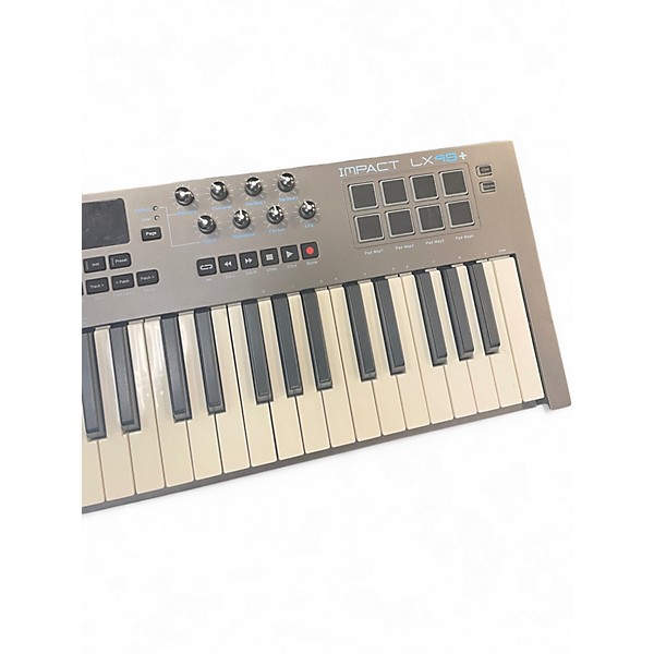 Used Nektar LX49+ MIDI Controller