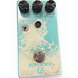 Used Walrus Audio Iron Horse Distortion Effect Pedal