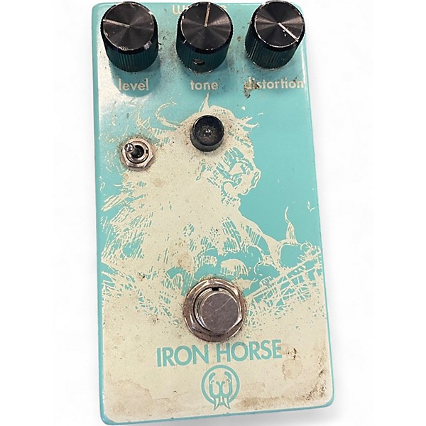 Used Walrus Audio Iron Horse Distortion Effect Pedal