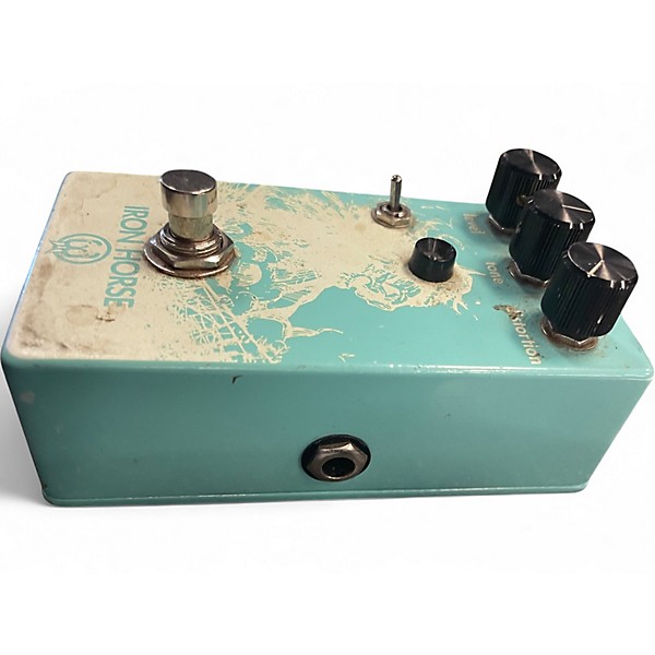 Used Walrus Audio Iron Horse Distortion Effect Pedal