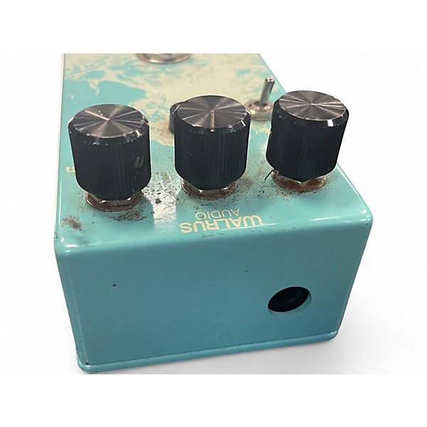 Used Walrus Audio Iron Horse Distortion Effect Pedal