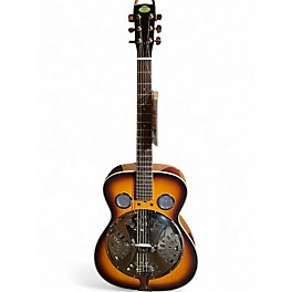 Used Regal Dobro 2 Color Sunburst Resonator Guitar
