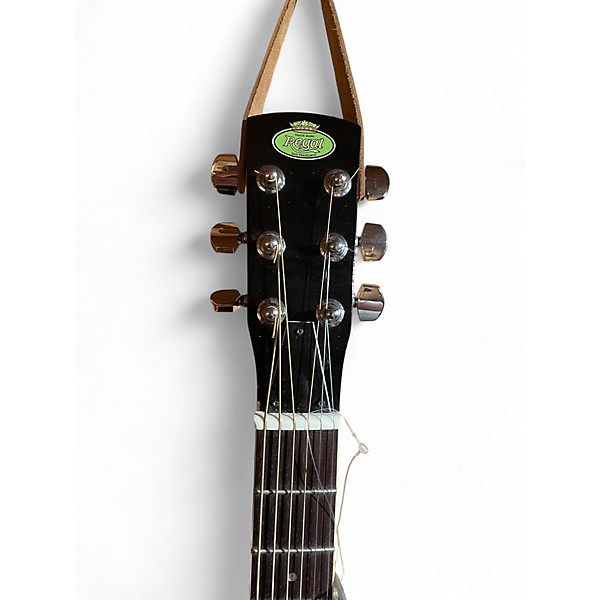 Used Regal Dobro 2 Color Sunburst Resonator Guitar