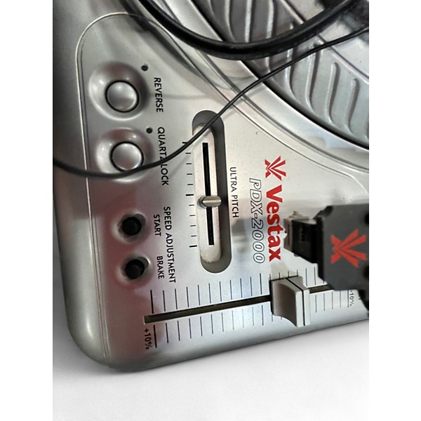DJ機材 vestax pdx2000 shure m44-7 Vestax PDX 2000 blue limited & Shure M-44-7 | music store